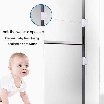 Multifunctional Baby Anti - pinch Door Latch Drawer Refrigerator Child Safety Lock - DealBuddy