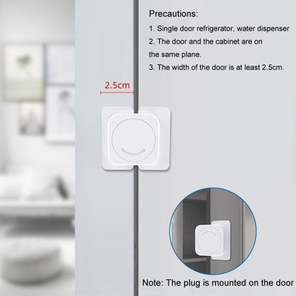 Multifunctional Baby Anti - pinch Door Latch Drawer Refrigerator Child Safety Lock - DealBuddy