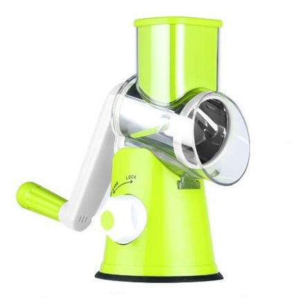 Multifunctional Electric Fruit Vegetable Slicer Cutter Carrot Potato Cutting Machine Stainless steel Blade Salad Chopper - DealBuddy