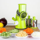 Multifunctional Electric Fruit Vegetable Slicer Cutter Carrot Potato Cutting Machine Stainless steel Blade Salad Chopper - DealBuddy