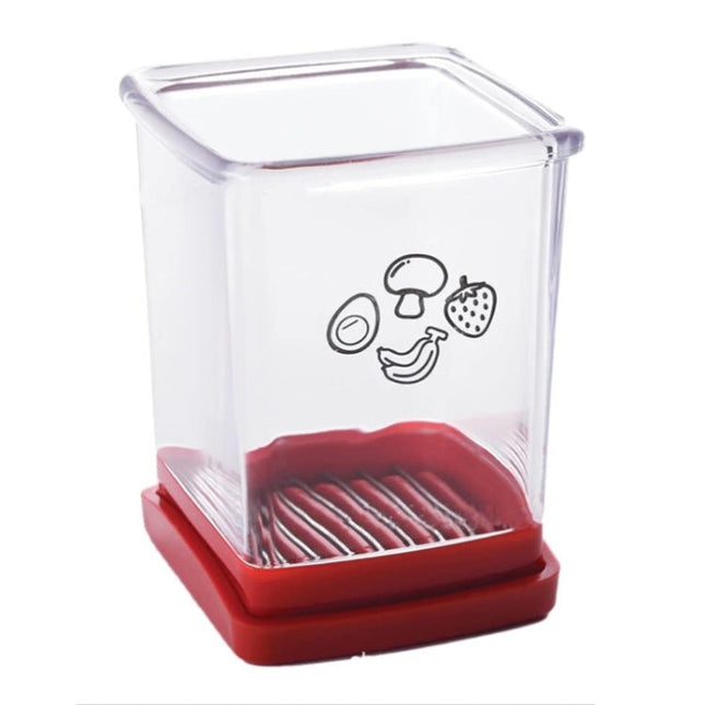Multifunctional Household Kitchen Fruit And Vegetable Slicer With Push Plate - DealBuddy