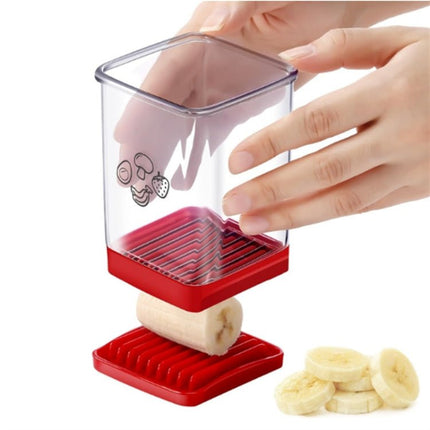 Multifunctional Household Kitchen Fruit And Vegetable Slicer With Push Plate - DealBuddy