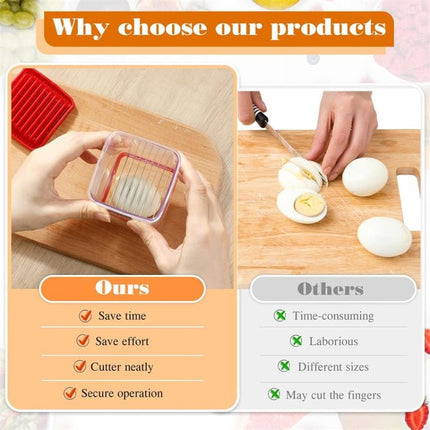 Multifunctional Household Kitchen Fruit And Vegetable Slicer With Push Plate - DealBuddy