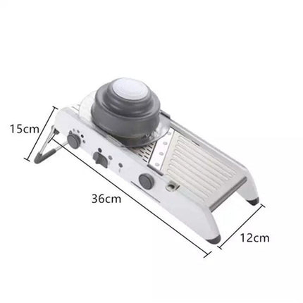 Multifunctional Long Stainless Steel Grater Slicer Chopper Crusher - DealBuddy