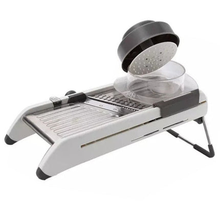 Multifunctional Long Stainless Steel Grater Slicer Chopper Crusher - DealBuddy