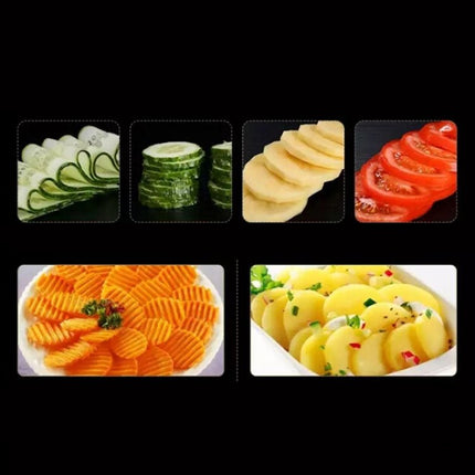 Multifunctional Long Stainless Steel Grater Slicer Chopper Crusher - DealBuddy
