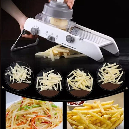 Multifunctional Long Stainless Steel Grater Slicer Chopper Crusher - DealBuddy