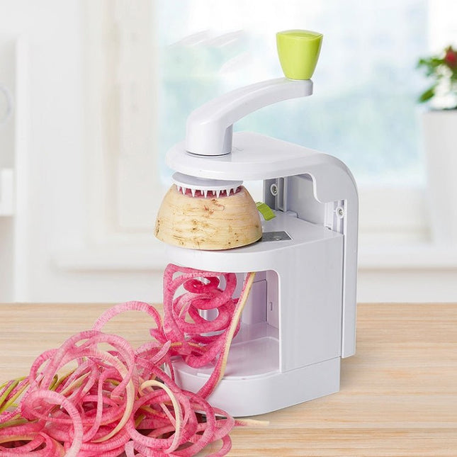 Multifunctional Manual Vegetable Grater Potatoes Carrots Cutter Slicer, Random Color Delivery - DealBuddy