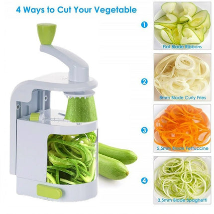 Multifunctional Manual Vegetable Grater Potatoes Carrots Cutter Slicer, Random Color Delivery - DealBuddy