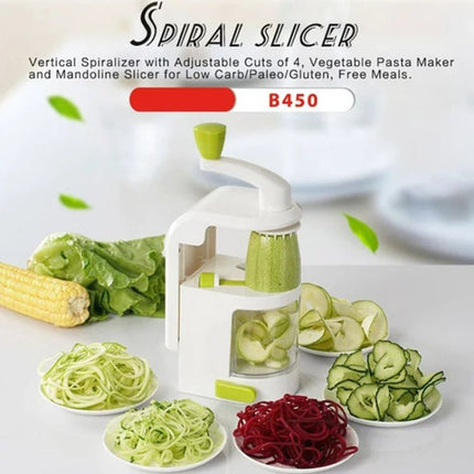 Multifunctional Manual Vegetable Grater Potatoes Carrots Cutter Slicer, Random Color Delivery - DealBuddy