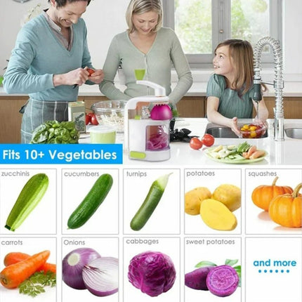 Multifunctional Manual Vegetable Grater Potatoes Carrots Cutter Slicer, Random Color Delivery - DealBuddy