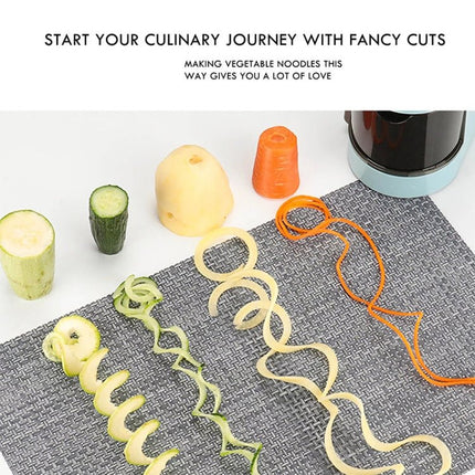 Multifunctional Manual Vegetable Grater Potatoes Carrots Cutter Slicer, Random Color Delivery - DealBuddy