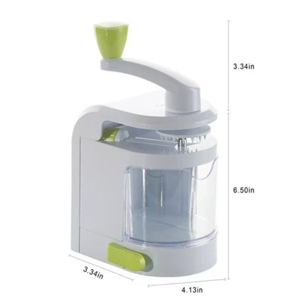 Multifunctional Manual Vegetable Grater Potatoes Carrots Cutter Slicer, Random Color Delivery - DealBuddy