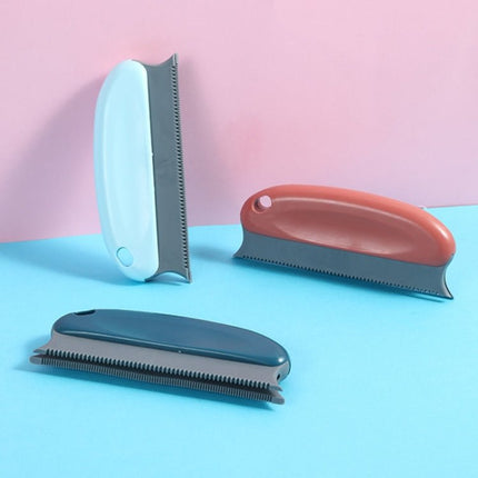 Multifunctional Pet Dog Cat Hair Cleaning Brush Cleaner, Red, Light Blue, Dark Blue - DealBuddy