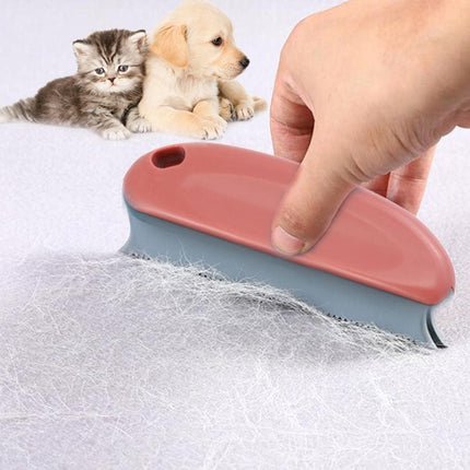 Multifunctional Pet Dog Cat Hair Cleaning Brush Cleaner, Red, Light Blue, Dark Blue - DealBuddy
