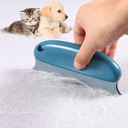 Multifunctional Pet Dog Cat Hair Cleaning Brush Cleaner, Red, Light Blue, Dark Blue - DealBuddy