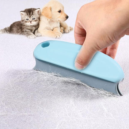 Multifunctional Pet Dog Cat Hair Cleaning Brush Cleaner, Red, Light Blue, Dark Blue - DealBuddy