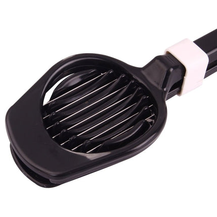 Multifunctional Portable Kitchen Cooking Tool Food Fruit Vegetable Egg Mushroom Kiwifruit Tomato Lemon Strawberry Stainless Steel Cutter Slicer - DealBuddy