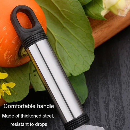 Multifunctional Stainless Steel Paring Knife Household Fruit And Vegetable Scraper Bottle Opener - DealBuddy