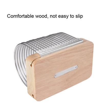 Multifunctional Toast Slicer Cheese Slicing Seat Cutter - DealBuddy