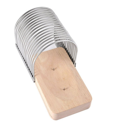 Multifunctional Toast Slicer Cheese Slicing Seat Cutter - DealBuddy