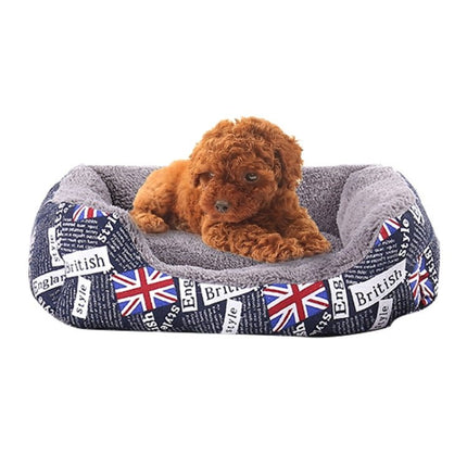 National Flag Four Seasons Genuine Warm Pet Dog Kennel Mat, Size: L, 66×50×14cm, Size: L, 66×50×14cm - DealBuddy