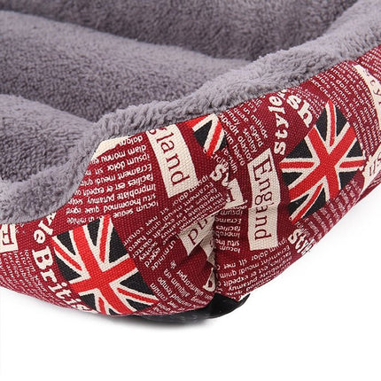 National Flag Four Seasons Genuine Warm Pet Dog Kennel Mat, Size: L, 66×50×14cm, Size: L, 66×50×14cm - DealBuddy