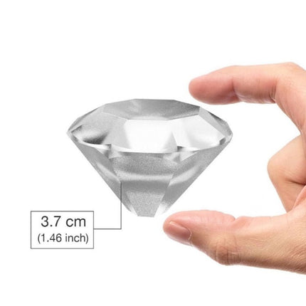 New 4 Cavity Diamond Shape 3D Ice Cube Mold Maker Bar Party Silicone Trays Chocolate Mold Kitchen Tool - DealBuddy