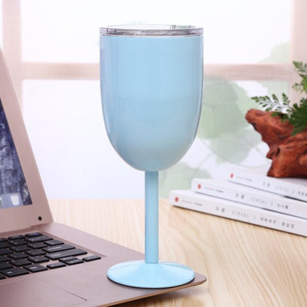 New Fashion Stainless Steel Vacuum Cup Red Wine Cocktail Goblet Creative Gift - DealBuddy