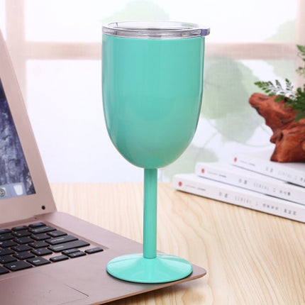 New Fashion Stainless Steel Vacuum Cup Red Wine Cocktail Goblet Creative Gift - DealBuddy