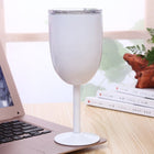 New Fashion Stainless Steel Vacuum Cup Red Wine Cocktail Goblet Creative Gift - DealBuddy