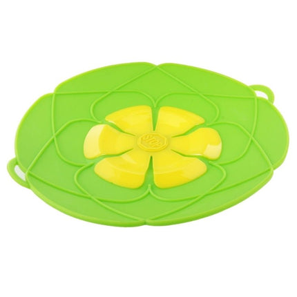 New Spill - Proof, Anti - Flutter and Heat - Resistant Silicone Pot Cover (Ramdom Color Delivery) - DealBuddy