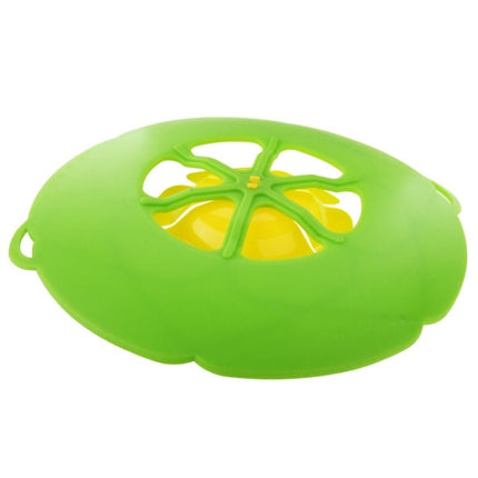 New Spill - Proof, Anti - Flutter and Heat - Resistant Silicone Pot Cover (Ramdom Color Delivery) - DealBuddy