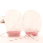 Newborn Baby Anti - Scratching Mesh Mittens Summer Breathable Elastic Lacing Adjustable Gloves - DealBuddy