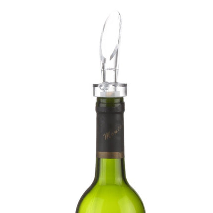 NiJia Portable Essential Aerating Oxygenating Wine Pourer Red Wine Bottle Stopper Aerator Decanter, the First Generation - DealBuddy
