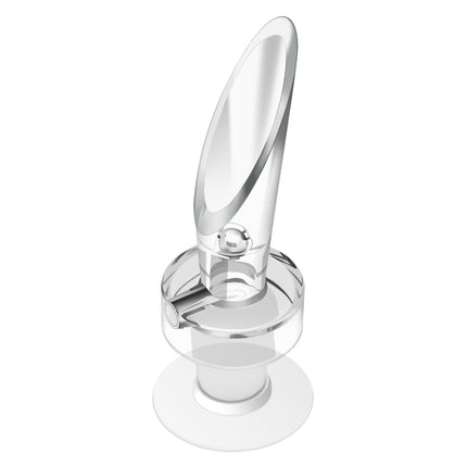NiJia Portable Essential Aerating Oxygenating Wine Pourer Red Wine Bottle Stopper Aerator Decanter, the First Generation - DealBuddy