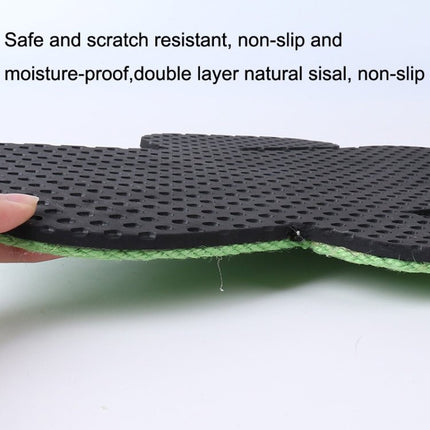 Non - slip and Moisture - proof Scratch Resistant Sisal Cat Scratch Pad, Small Fish, Cactus, Avocado - DealBuddy