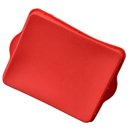 Non - Stick Square Silicone Cake Mold 9 Inch Rectangular Baking Pan - DealBuddy