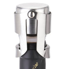 Novel Stainless Steel Champagne Wine Bottle Stopper Plugger Cork Keeping Fresh Gadget - DealBuddy