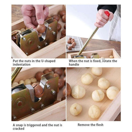 Nut Walnut Macadamia Opener Fruit Opener - DealBuddy