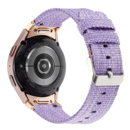 Nylon Canvas Watch Band, For Samsung Galaxy Watch6/6 Classic/5/5 Pro - DealBuddy