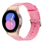 Nylon Canvas Watch Band, For Samsung Galaxy Watch6/6 Classic/5/5 Pro - DealBuddy