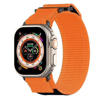 Nylon Hook And Loop Fastener Watch Band, For Apple Watch Series 10 46mm, For Apple Watch Series 10 42mm, For Apple Watch SE 2023 44mm, For Apple Watch SE 2023 40mm, For Apple Watch Ultra 2 49mm, For Apple Watch Series 9 45mm, For Apple Watch Series 9 4... - DealBuddy