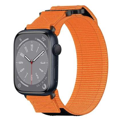 Nylon Hook And Loop Fastener Watch Band, For Apple Watch Series 10 46mm, For Apple Watch Series 10 42mm, For Apple Watch SE 2023 44mm, For Apple Watch SE 2023 40mm, For Apple Watch Ultra 2 49mm, For Apple Watch Series 9 45mm, For Apple Watch Series 9 4... - DealBuddy
