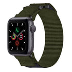Nylon Hook And Loop Fastener Watch Band, For Apple Watch Series 5 44mm, For Apple Watch Series 5 40mm, For Apple Watch Series 4 44mm, For Apple Watch Series 4 40mm, For Apple Watch Series 3 38mm, For Apple Watch Series 3 42mm                           ... - DealBuddy