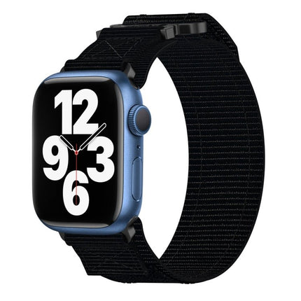 Nylon Hook And Loop Fastener Watch Band, For Apple Watch Series 8 45mm, For Apple Watch SE 2022 40mm, For Apple Watch SE 2022 44mm, For Apple Watch Series 7 41mm, For Apple Watch Series 7 45mm, For Apple Watch SE 40mm, For Apple Watch SE 44mm          ... - DealBuddy