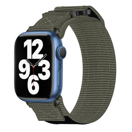 Nylon Hook And Loop Fastener Watch Band, For Apple Watch Series 8 45mm, For Apple Watch SE 2022 40mm, For Apple Watch SE 2022 44mm, For Apple Watch Series 7 41mm, For Apple Watch Series 7 45mm, For Apple Watch SE 40mm, For Apple Watch SE 44mm          ... - DealBuddy