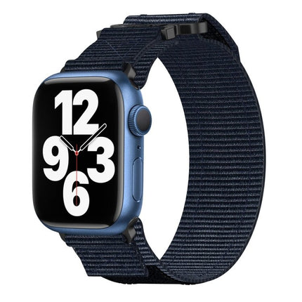 Nylon Hook And Loop Fastener Watch Band, For Apple Watch Series 8 45mm, For Apple Watch SE 2022 40mm, For Apple Watch SE 2022 44mm, For Apple Watch Series 7 41mm, For Apple Watch Series 7 45mm, For Apple Watch SE 40mm, For Apple Watch SE 44mm          ... - DealBuddy