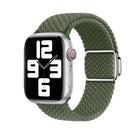Nylon Loop Magnetic Buckle Watch Band, For Apple Watch SE 2023 44mm, For Apple Watch SE 2023 40mm - DealBuddy