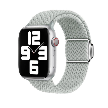 Nylon Loop Magnetic Buckle Watch Band, For Apple Watch SE 2023 44mm, For Apple Watch SE 2023 40mm - DealBuddy